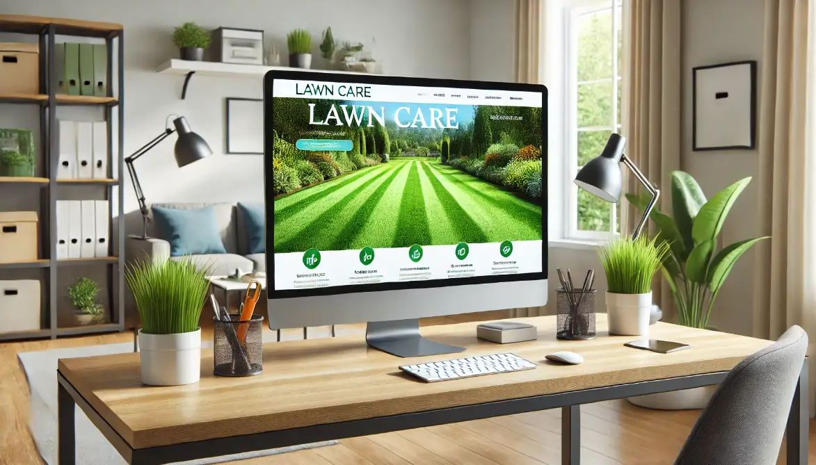 Lawn Care Website Design