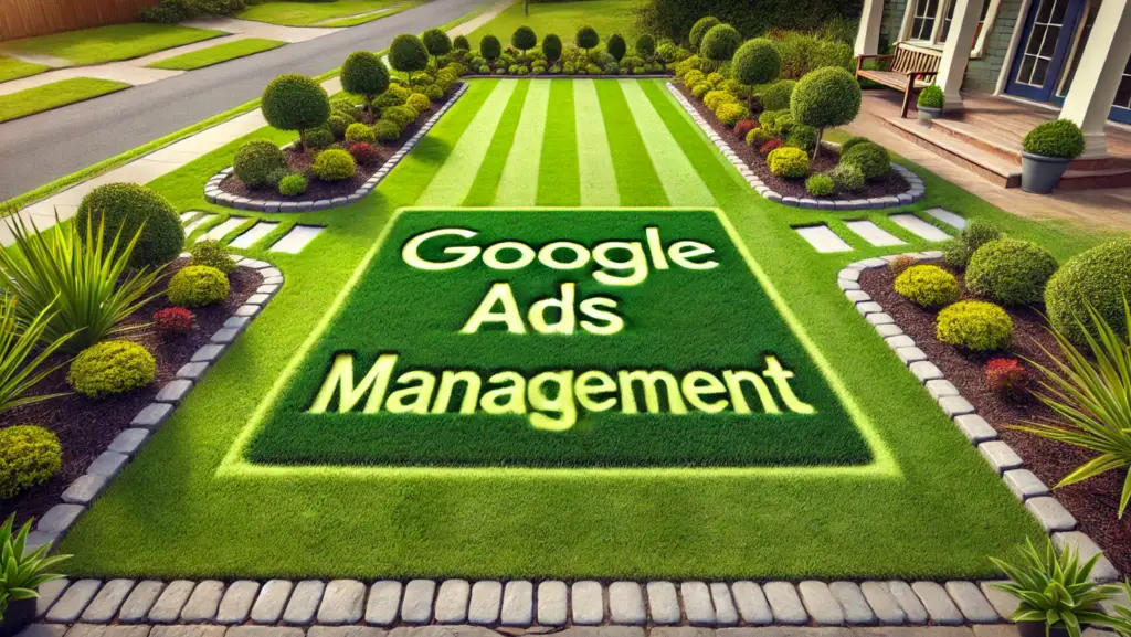 google ads management for lawn care companies