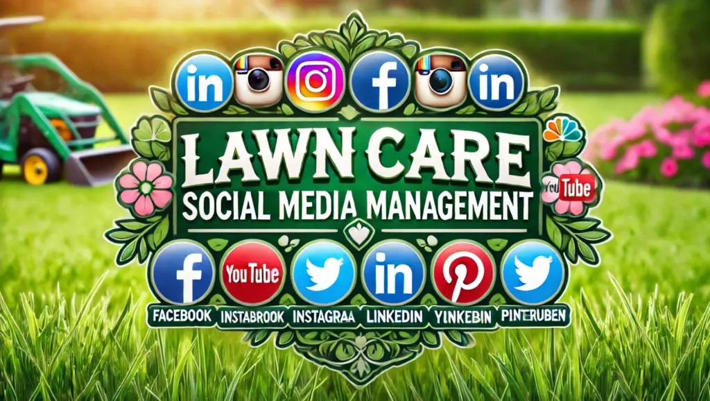 social media management for lawn care companies